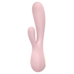 Satisfyer Rabbit connecté Mono Flex Mauve